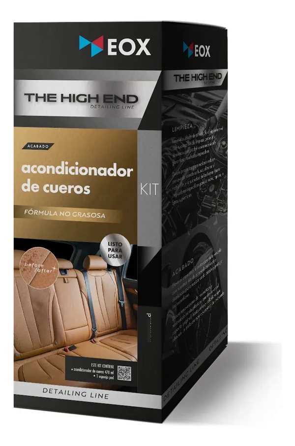 Acondicionador de cueros EOX