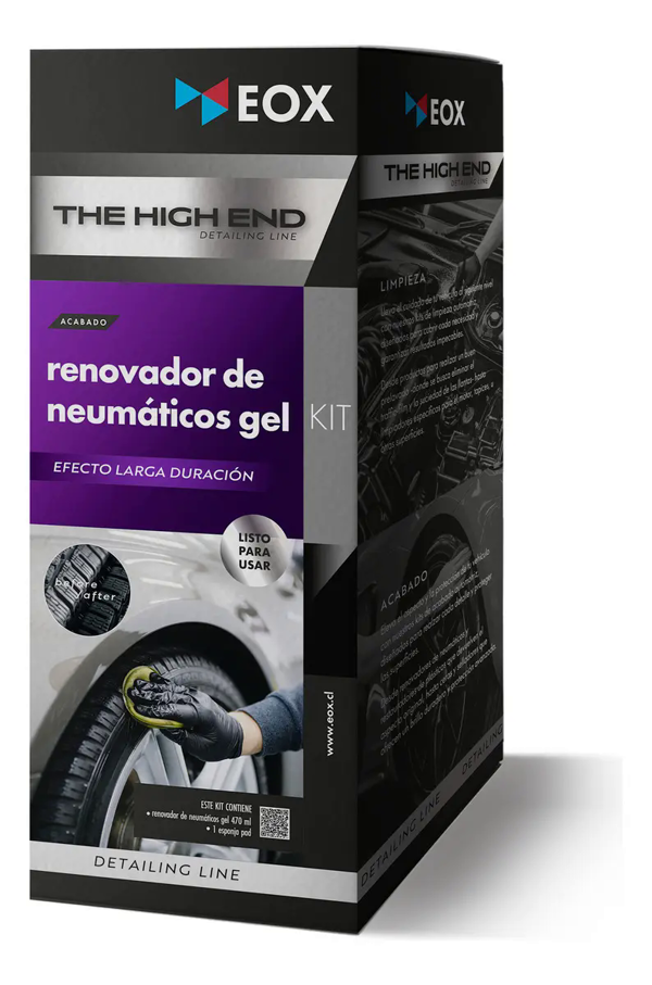 Renovador de neumáticos EOX